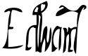 Edward VI's signature