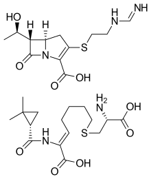 Imipenem + cilastatin.svg