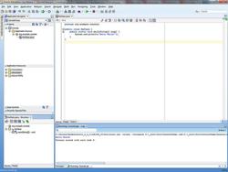 Demonstration of JDeveloper 11g GUI