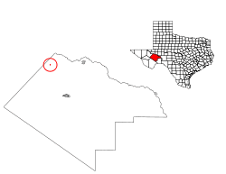 Pecos County Coyanosa.svg