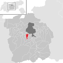Location in the district