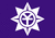 Flag of Okayama, Okayama.png