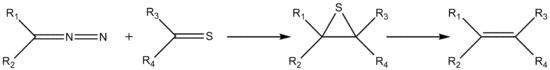 The Barton-Kellogg reaction