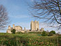 Conisbrough Castle Doncaster winter time.jpg