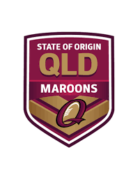 Badge of Queensland Maroons team