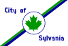 Flag of Sylvania, Ohio