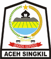 Official seal of Aceh Singkil Regency
