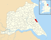 Mappleton UK parish locator map.svg