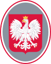 Polish Governmental and Diplomatic Plaque.svg