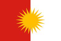 Yazidi Movement for Reform and Progress flag.svg