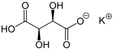 Potassium bitartrate
