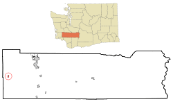 Location of Pe Ell, Washington