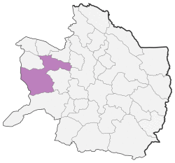 Location of Sabzevar County in Razavi Khorasan province