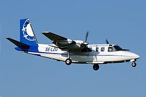 Aerodata International Surveys Rockwell 690A Turbo Commander.jpg
