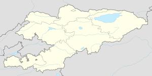 Balykchy is located in Kyrgyzstan