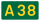 UK road A38.svg