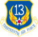 Thirteenth Air Force - Emblem.png