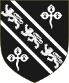 Arms of Thomas Browne.svg