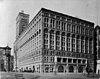 Chicago Auditorium Building, exterior from Michigan Avenue.jpg