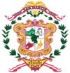 Official seal of Department of San Martín