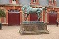Horse Sculpture at The Stables - geograph.org.uk - 904393.jpg