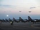 Ospreys land near Korean Black Eagles in Singapore 140206-M-CE123-004.jpg