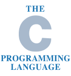 Text in light blue serif capital letters on white background and very large light blue sans-serif letter C.