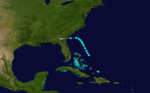 1916 Atlantic tropical storm 12 track.png