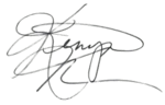 Kenya Moore signature.png
