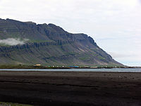 Breiðdalsvík, village and bay by the same name