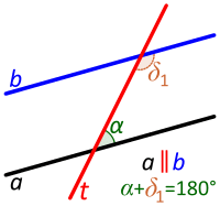 Transverzala parallel.svg