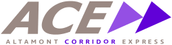 Altamont Corridor Express logo.svg