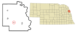 Location of Craig, Nebraska