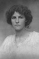 Photographic portrait of Daphne Olivier 1913