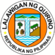 Official seal of Quirino