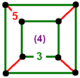 Rectified order-4 dodecahedral honeycomb verf.png