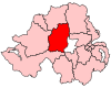 A medium constituency, located slightly to the north and west of the centre of the country.
