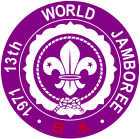 13th World Scout Jamboree.svg