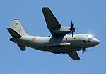 Aeronava C 27J de transport scurt mediu curier la mitingul aviatic.jpg
