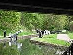 Aldridge Road Bridge - Perry Barr Locks - Tame Valley Canal - Lock no 8 (41665278561).jpg