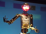 The Future - Thinktank Birmingham Science Museum - Robothespian (13915098122).jpg