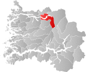 Innvik within Sogn og Fjordane