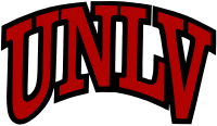 UNLV Rebels wordmark.svg