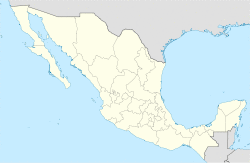 Nogales is located in Mexico