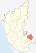 Karnataka Chikballapur locator map.svg