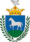 Coat of arms of Lórév Ловра / Lovra