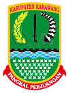 Coat of arms of Karawang Regency
