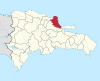 Maria Trinidad Sanchez in Dominican Republic.svg