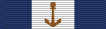 Vietnam Navy Gallantry Cross, Bronze Anchor ribbon.svg
