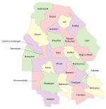 Counties of Khuzestan Province